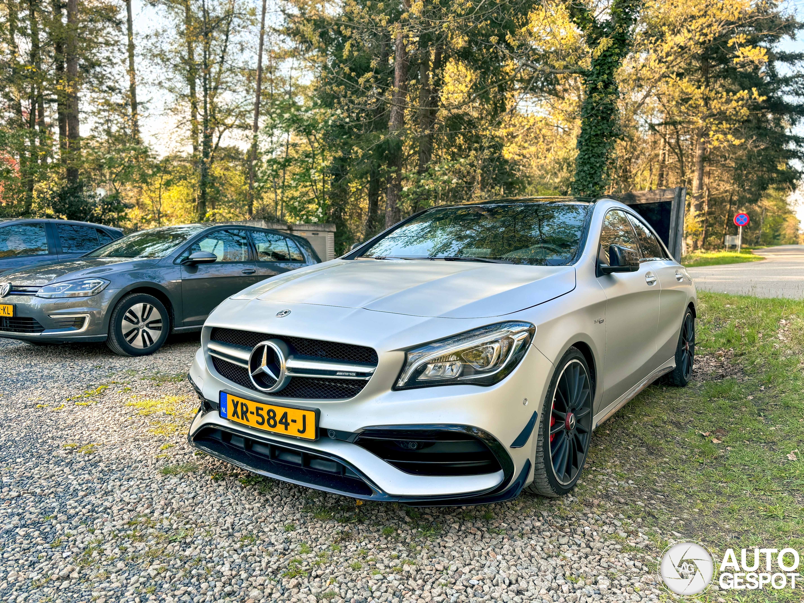 Mercedes-AMG CLA 45 C117 2017