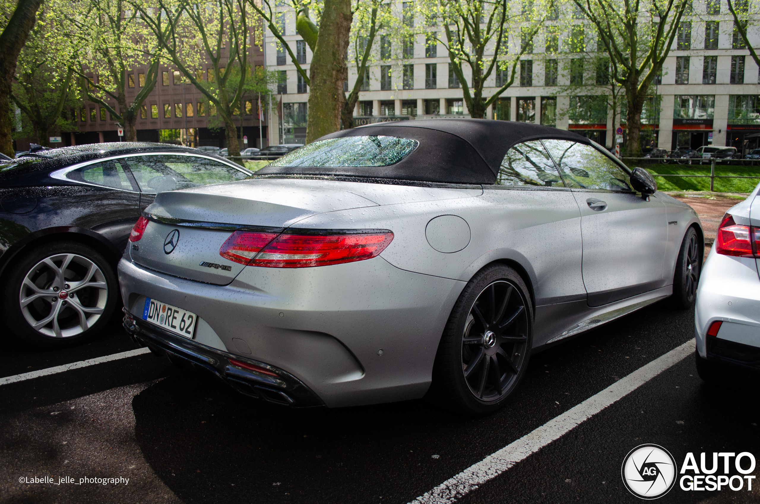 Mercedes-AMG S 63 Convertible A217