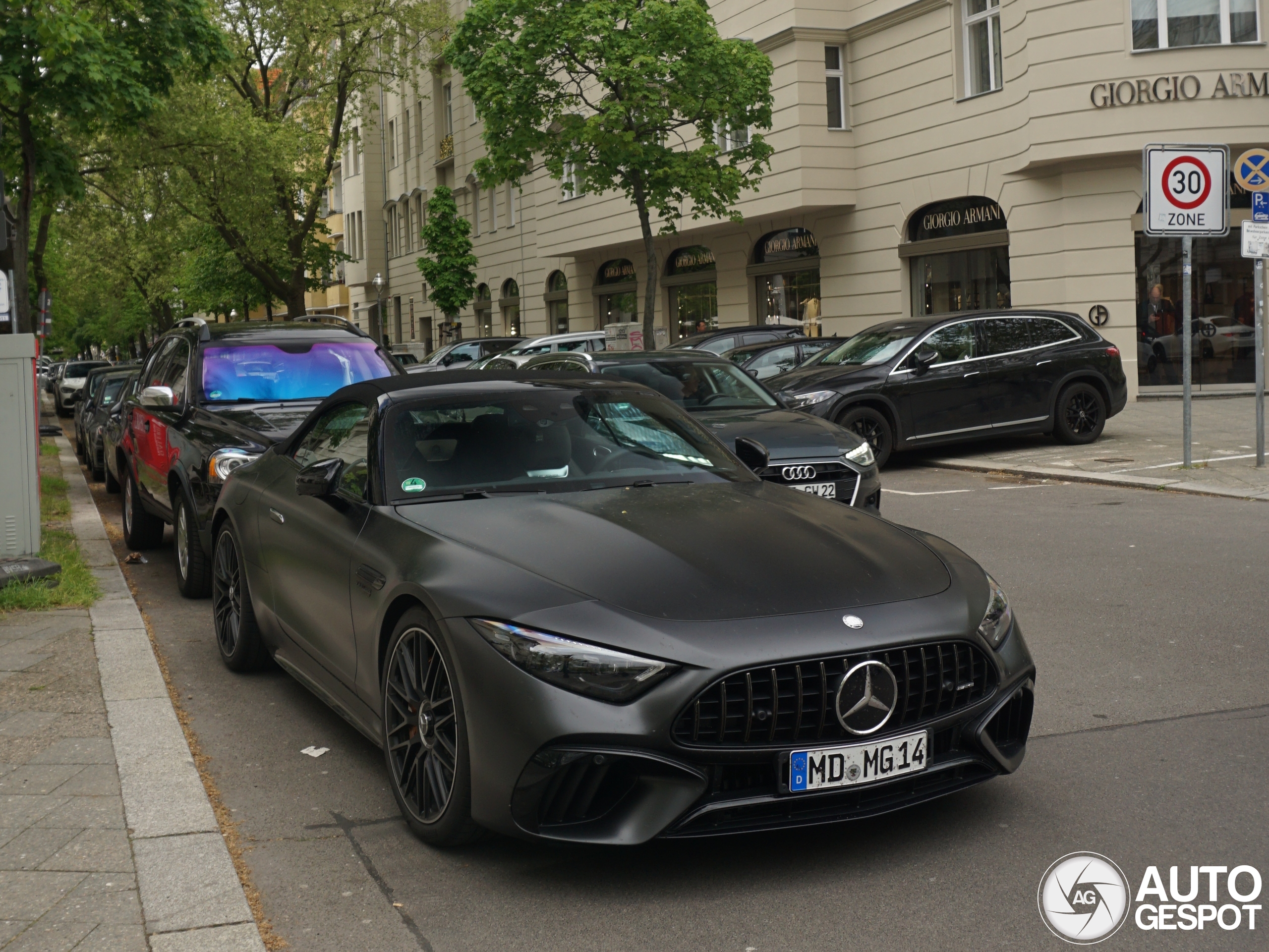 Mercedes-AMG SL 63 R232