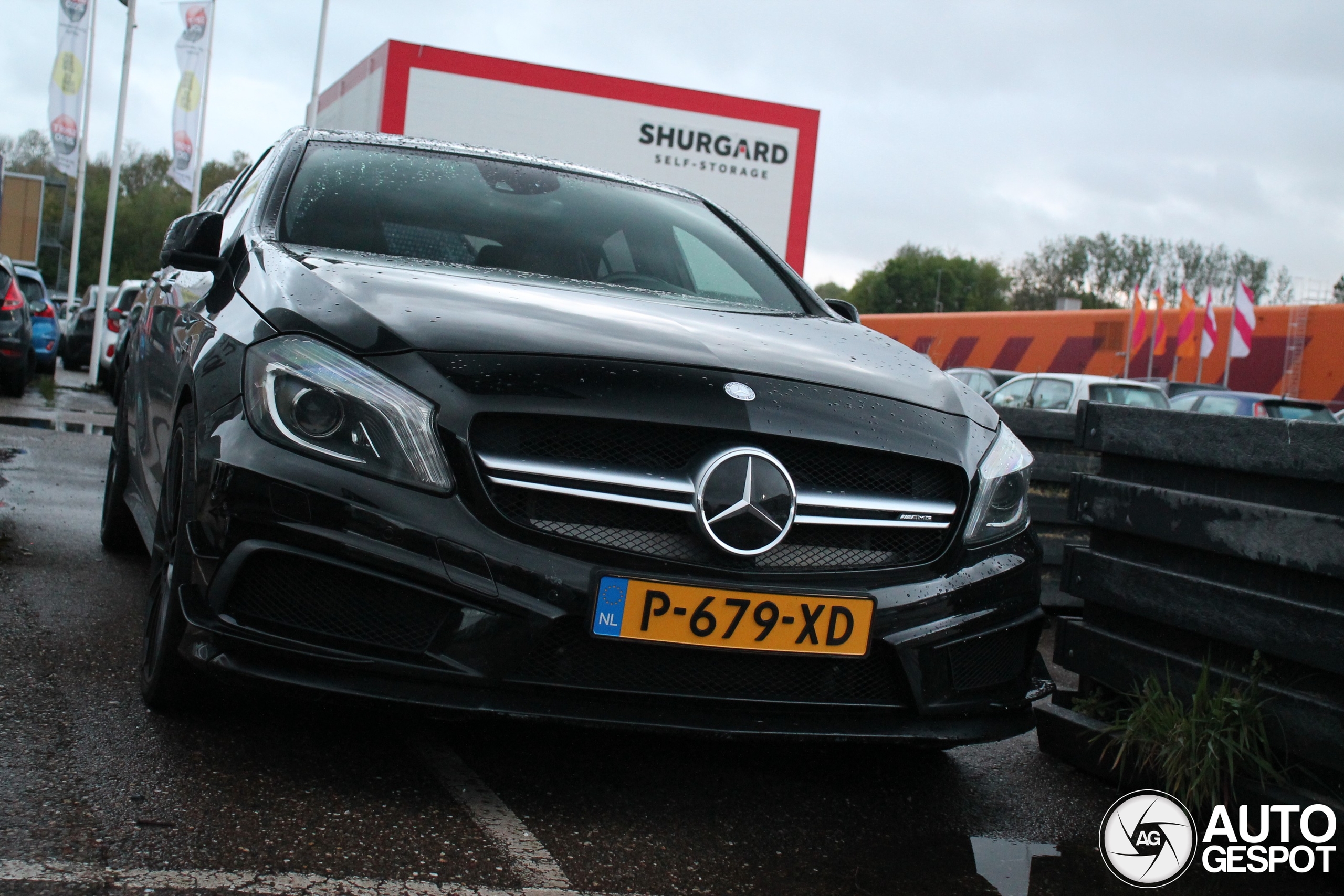 Mercedes-Benz A 45 AMG