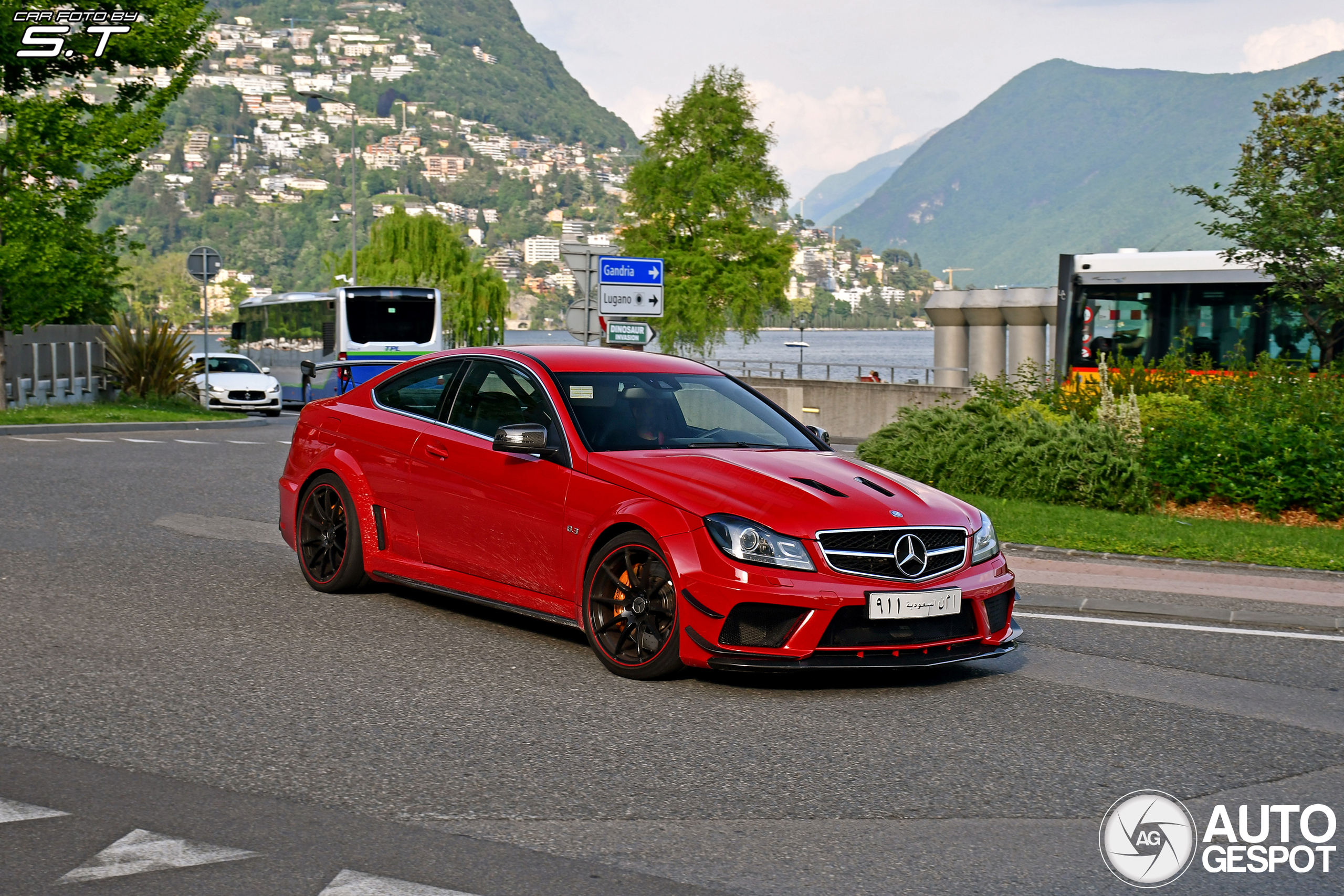 Mercedes-Benz C 63 AMG Coupé Black Series