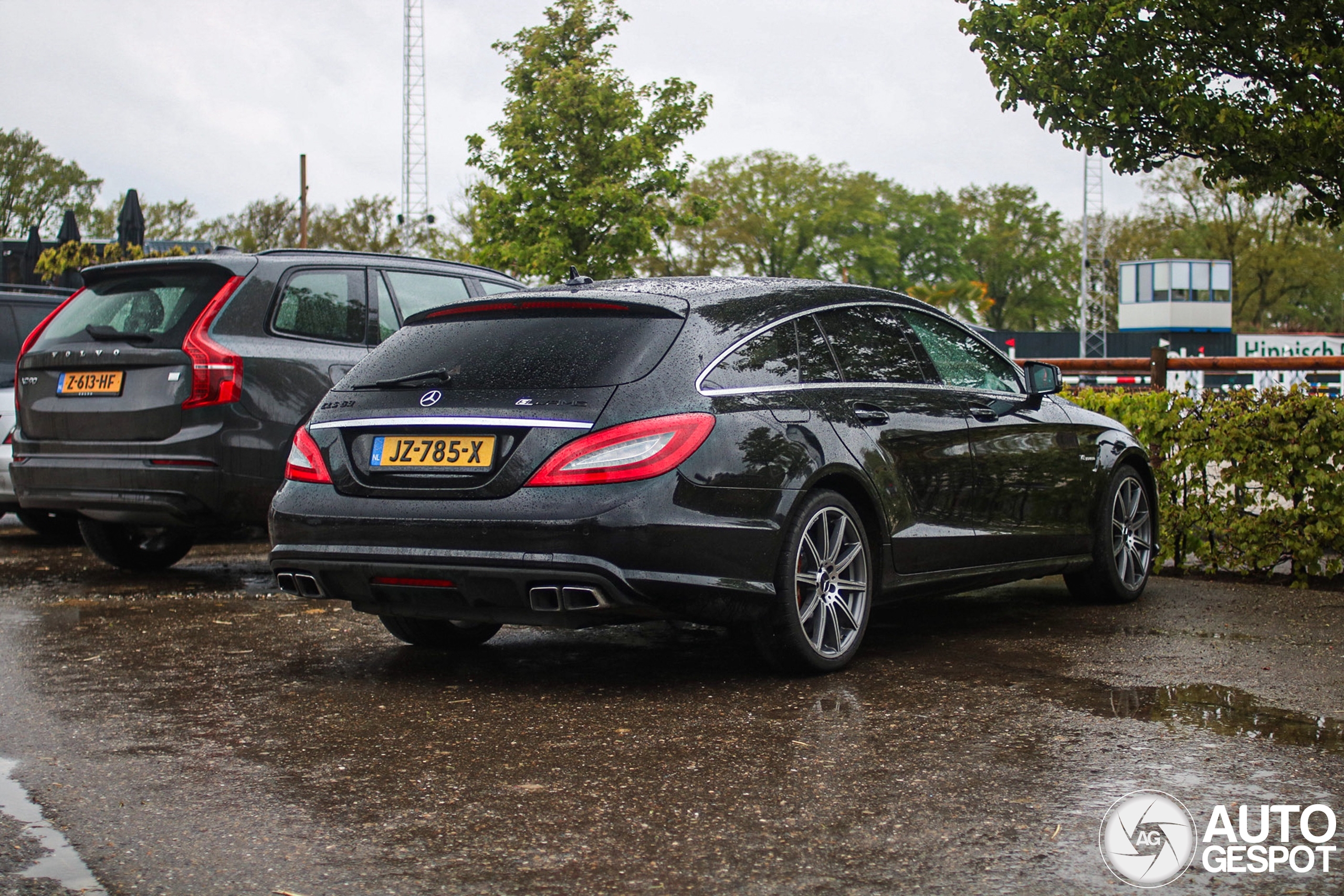 Mercedes-Benz CLS 63 AMG S X218 Shooting Brake