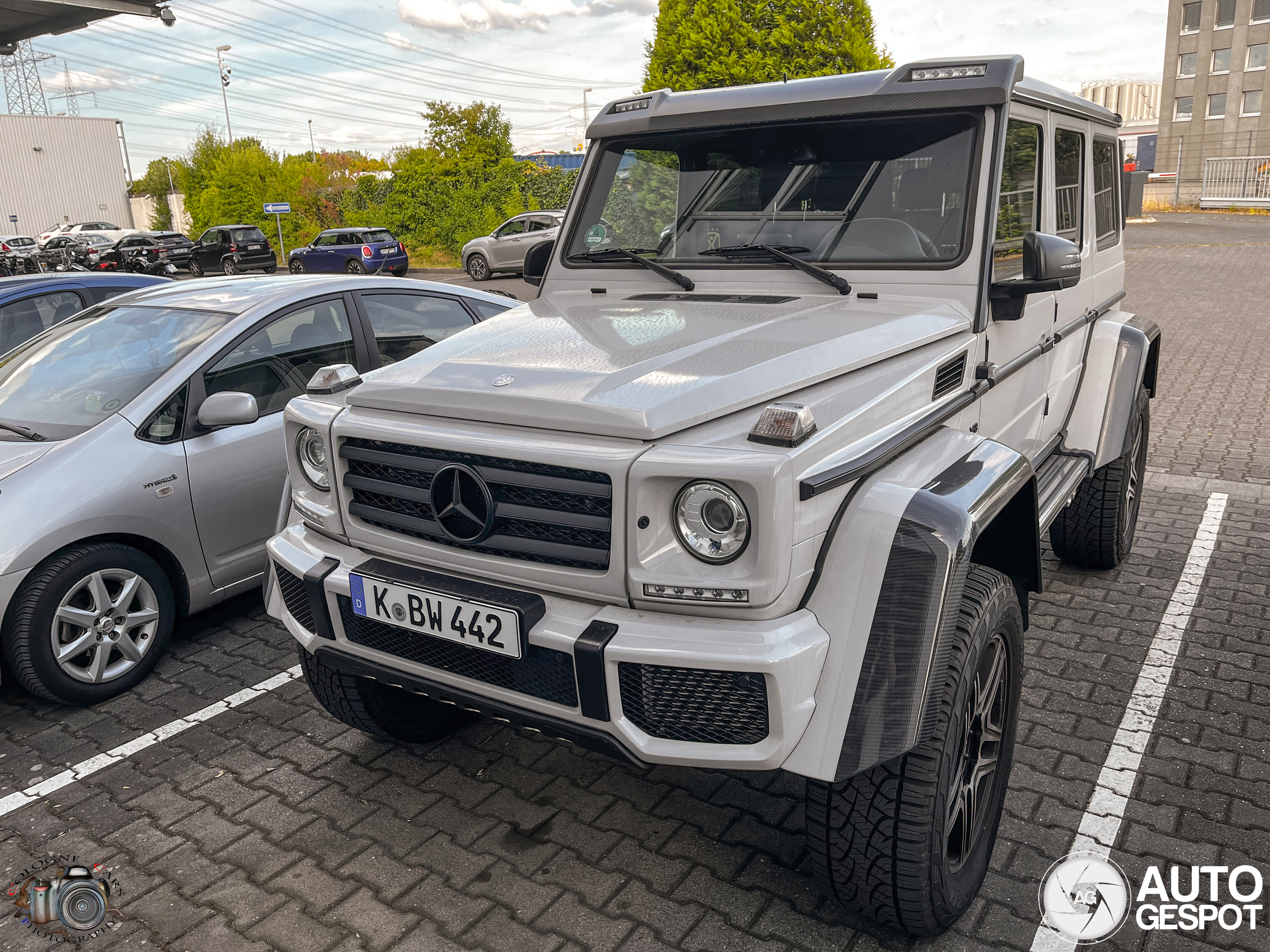 Mercedes-Benz G 500 4X4²