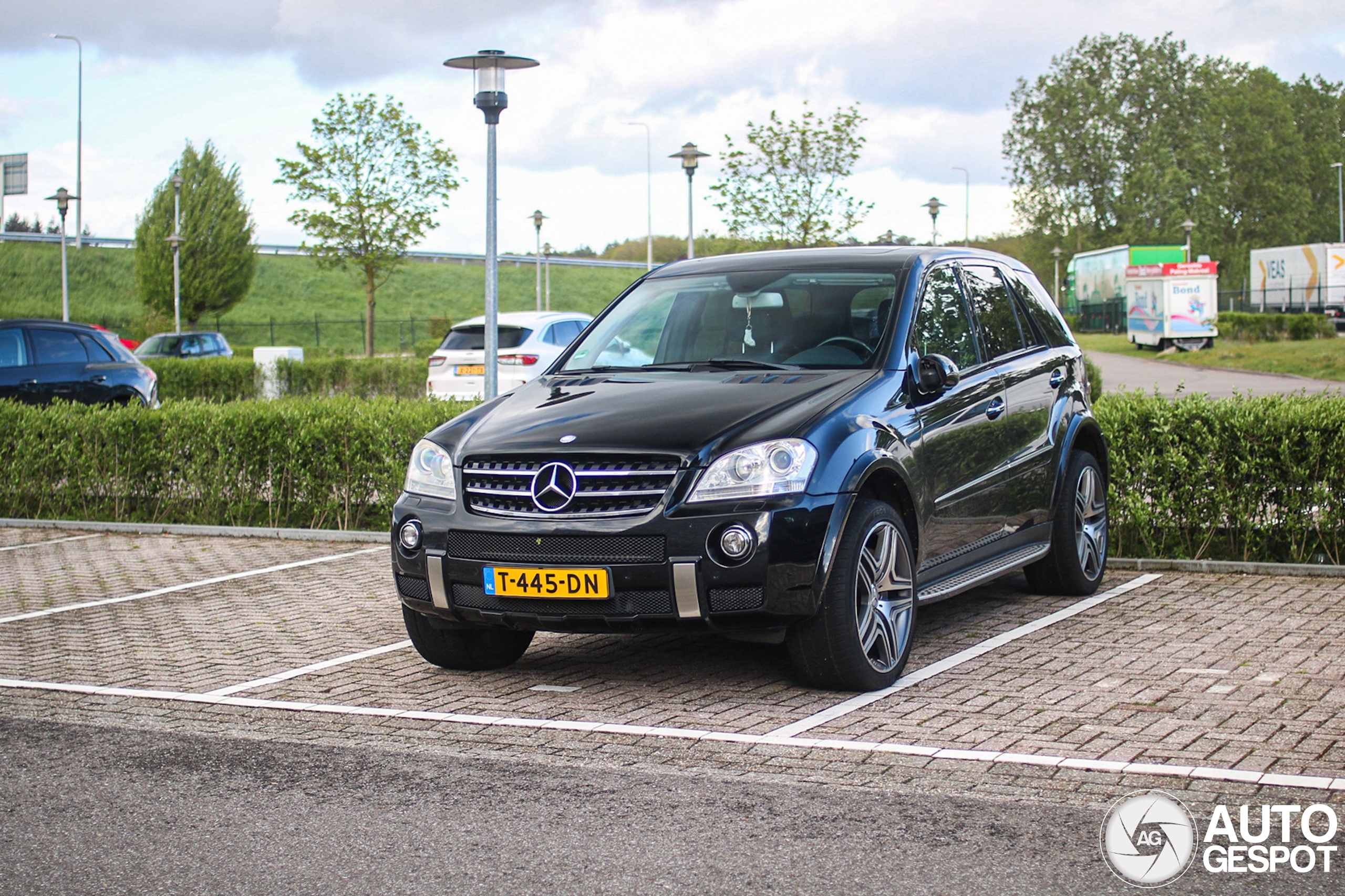 Mercedes-Benz ML 63 AMG W164