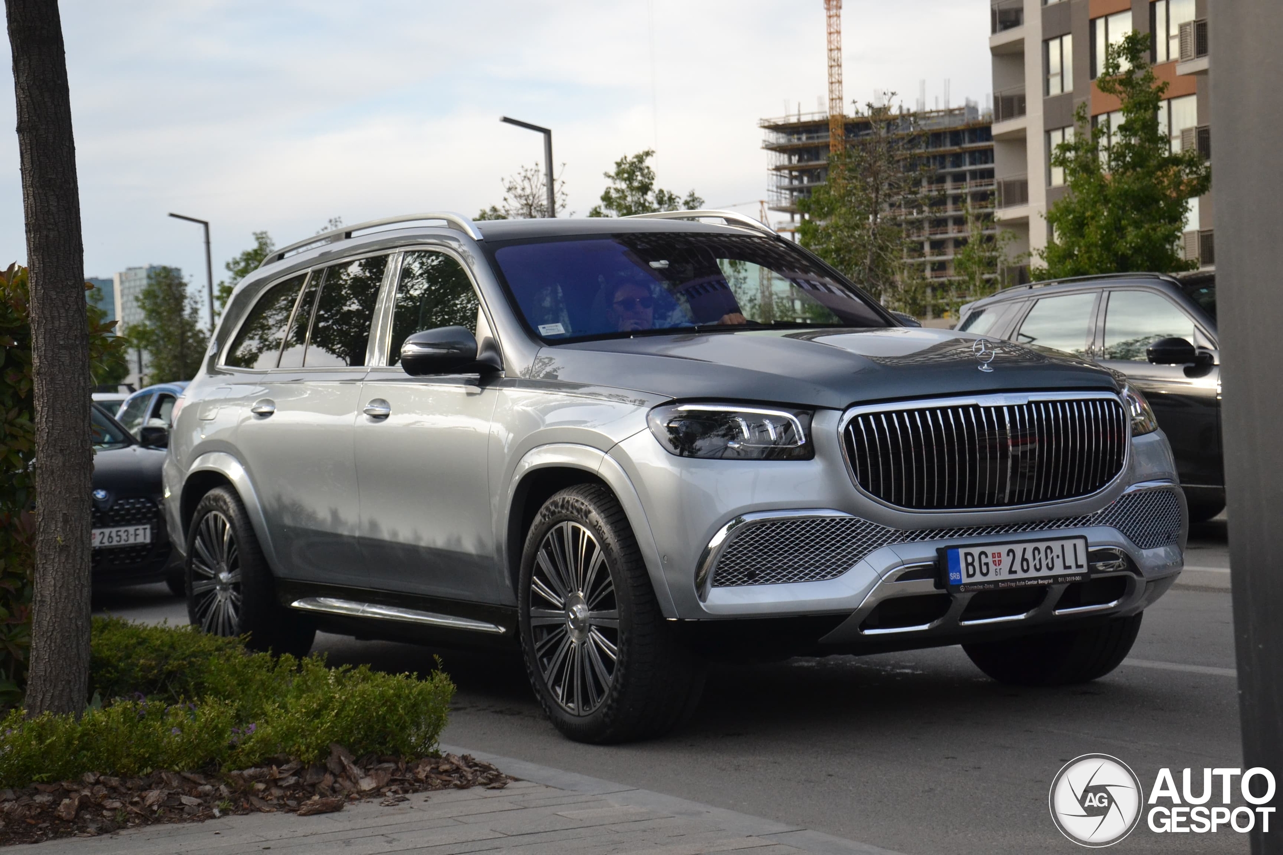 Mercedes-Maybach GLS 600