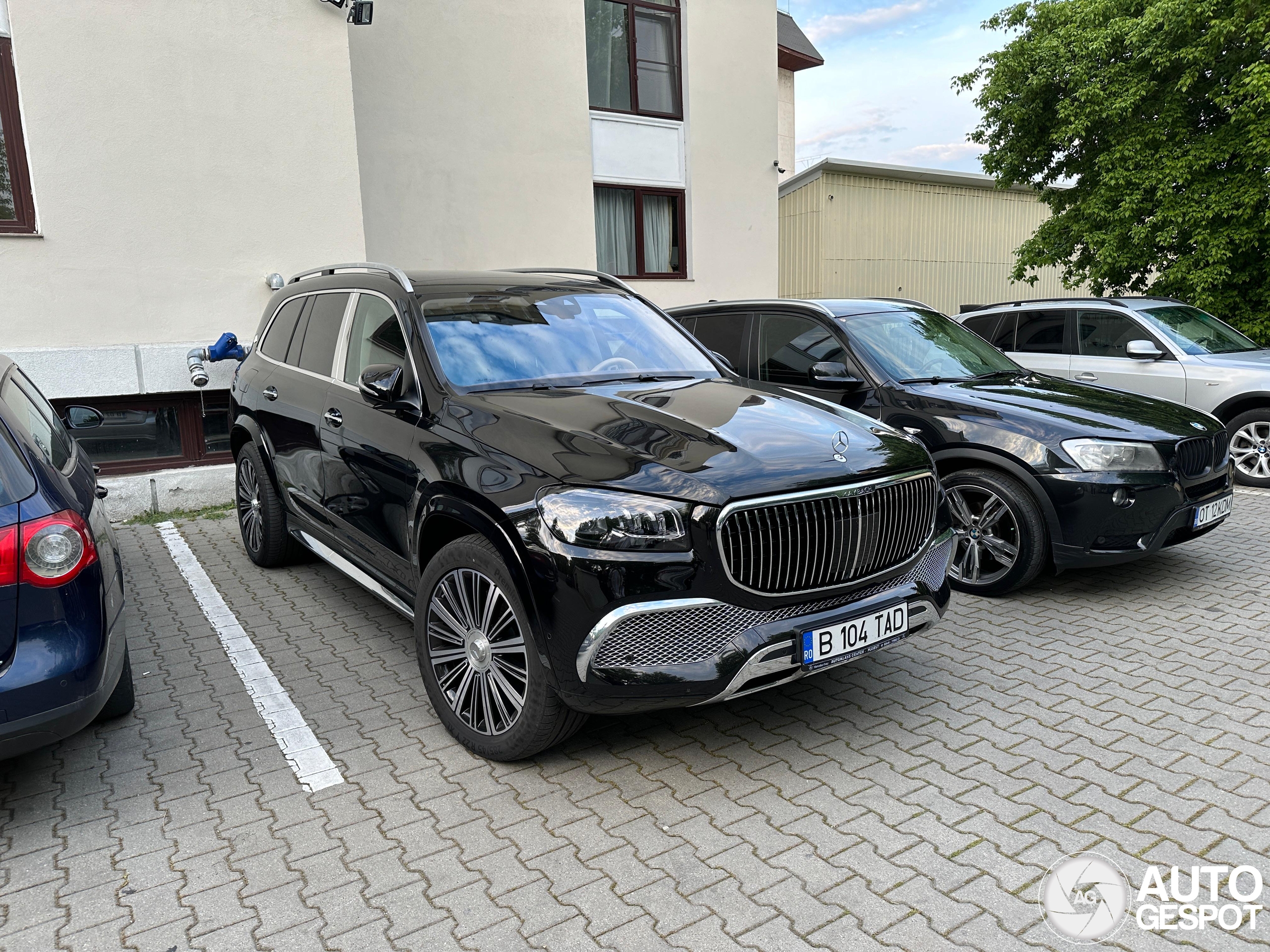 Mercedes-Maybach GLS 600