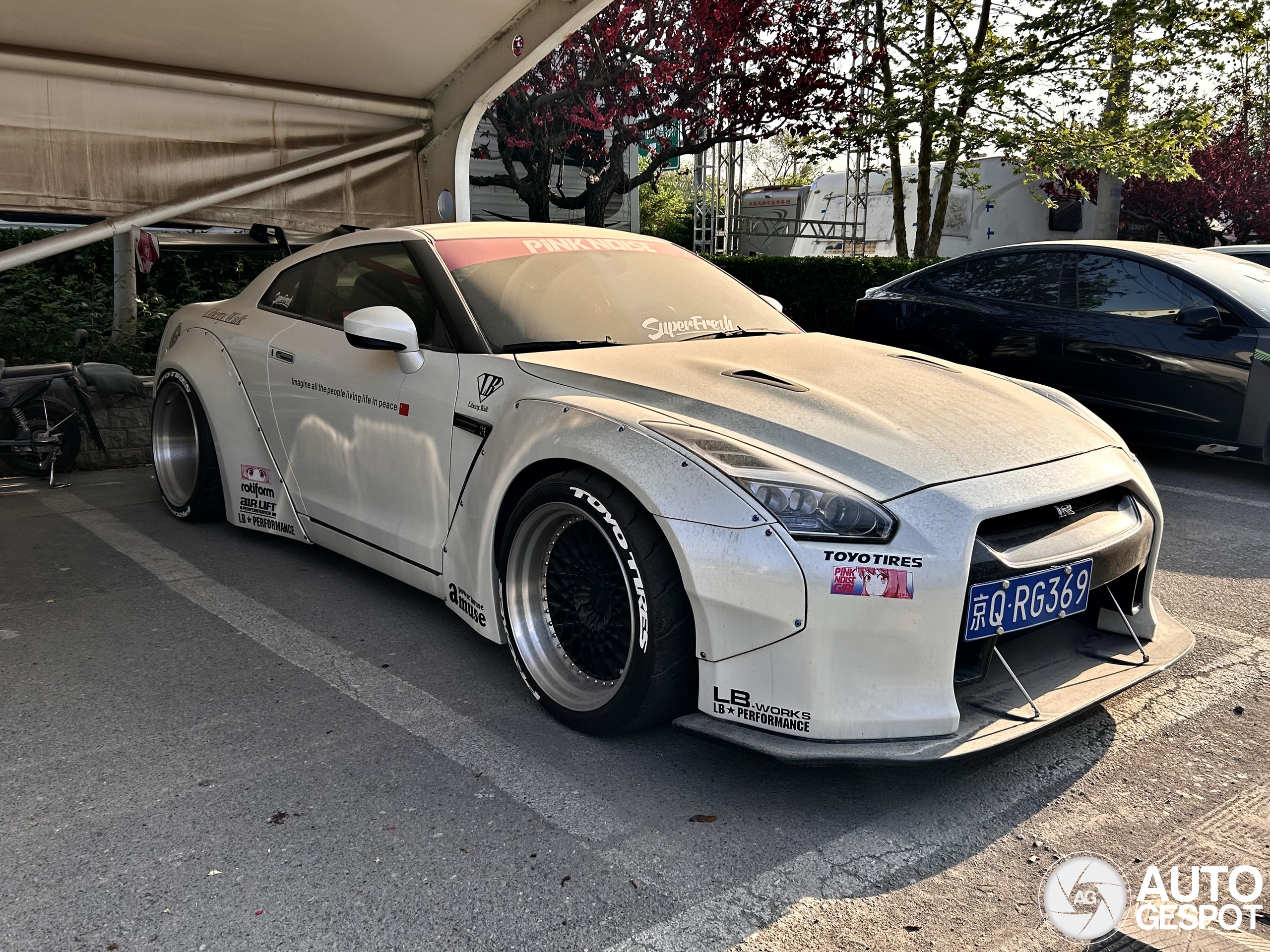 Nissan GT-R 2014 Liberty Walk Widebody