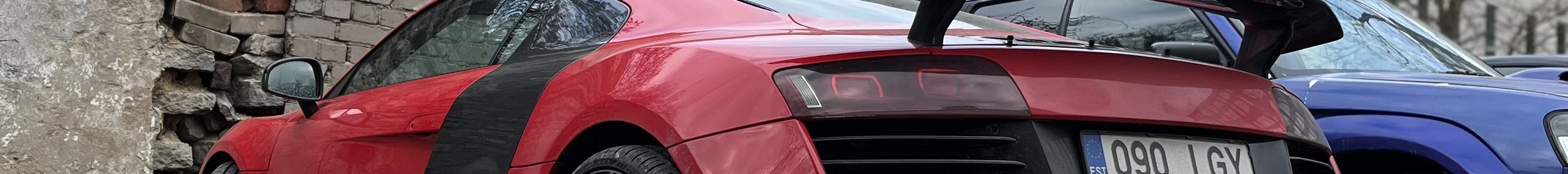 Audi R8 V8 Prior Design Twin Turbo Heffner Performance