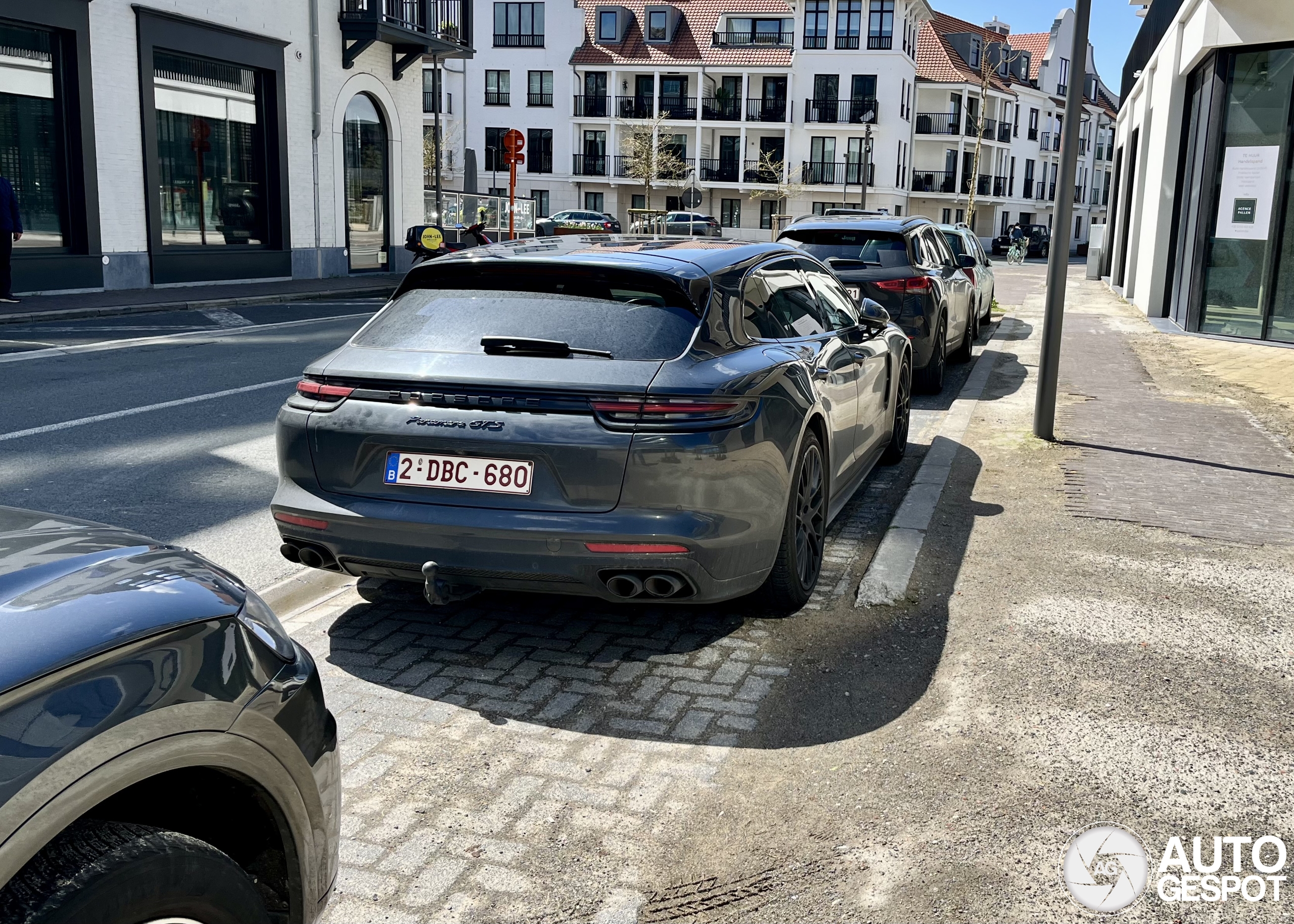 Porsche 971 Panamera GTS Sport Turismo