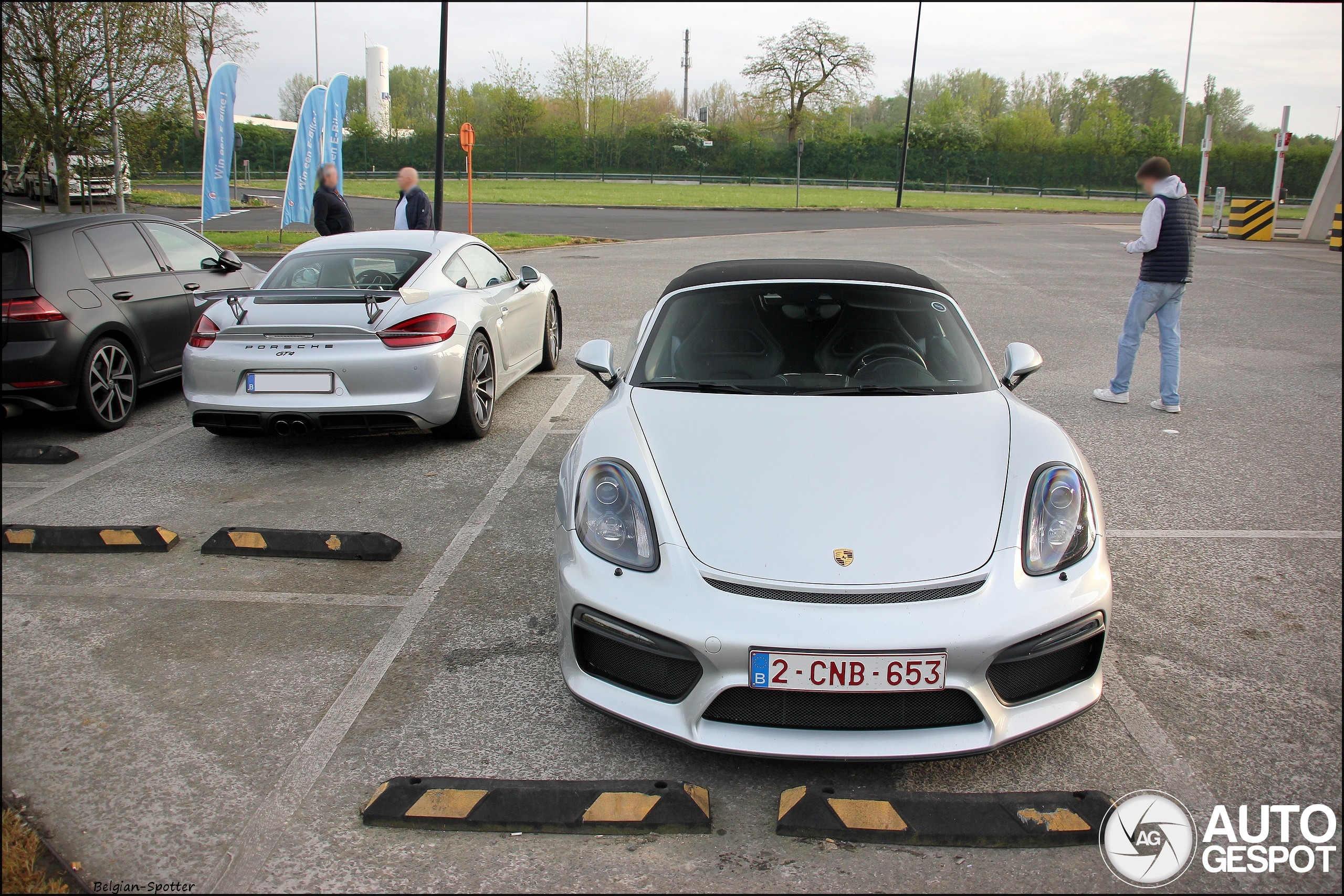 Porsche 981 Boxster Spyder