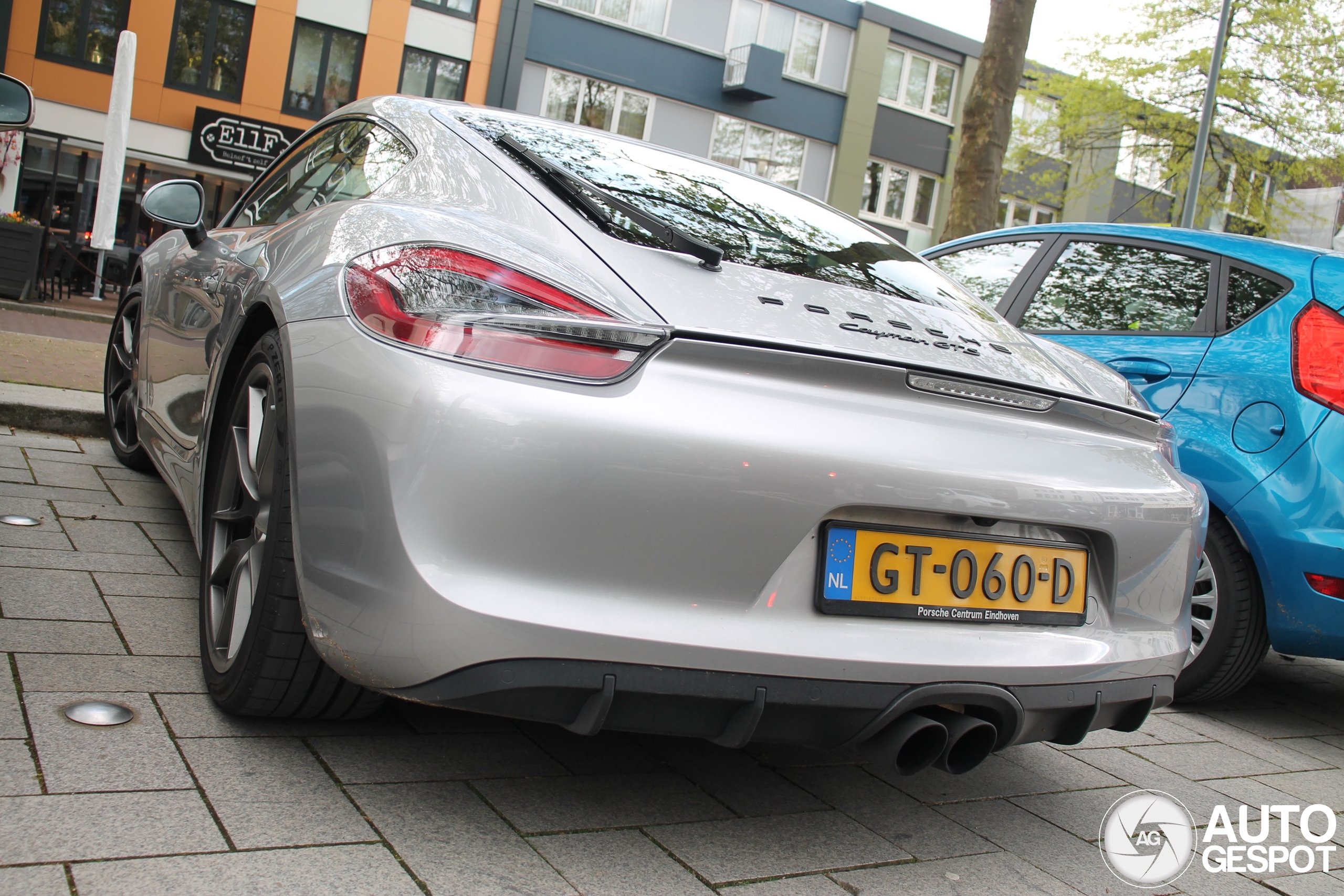 Porsche 981 Cayman GTS