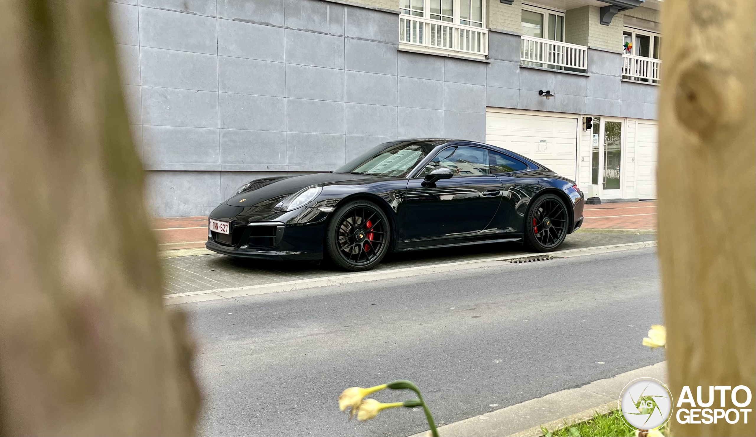 Porsche 991 Carrera 4 GTS MkII