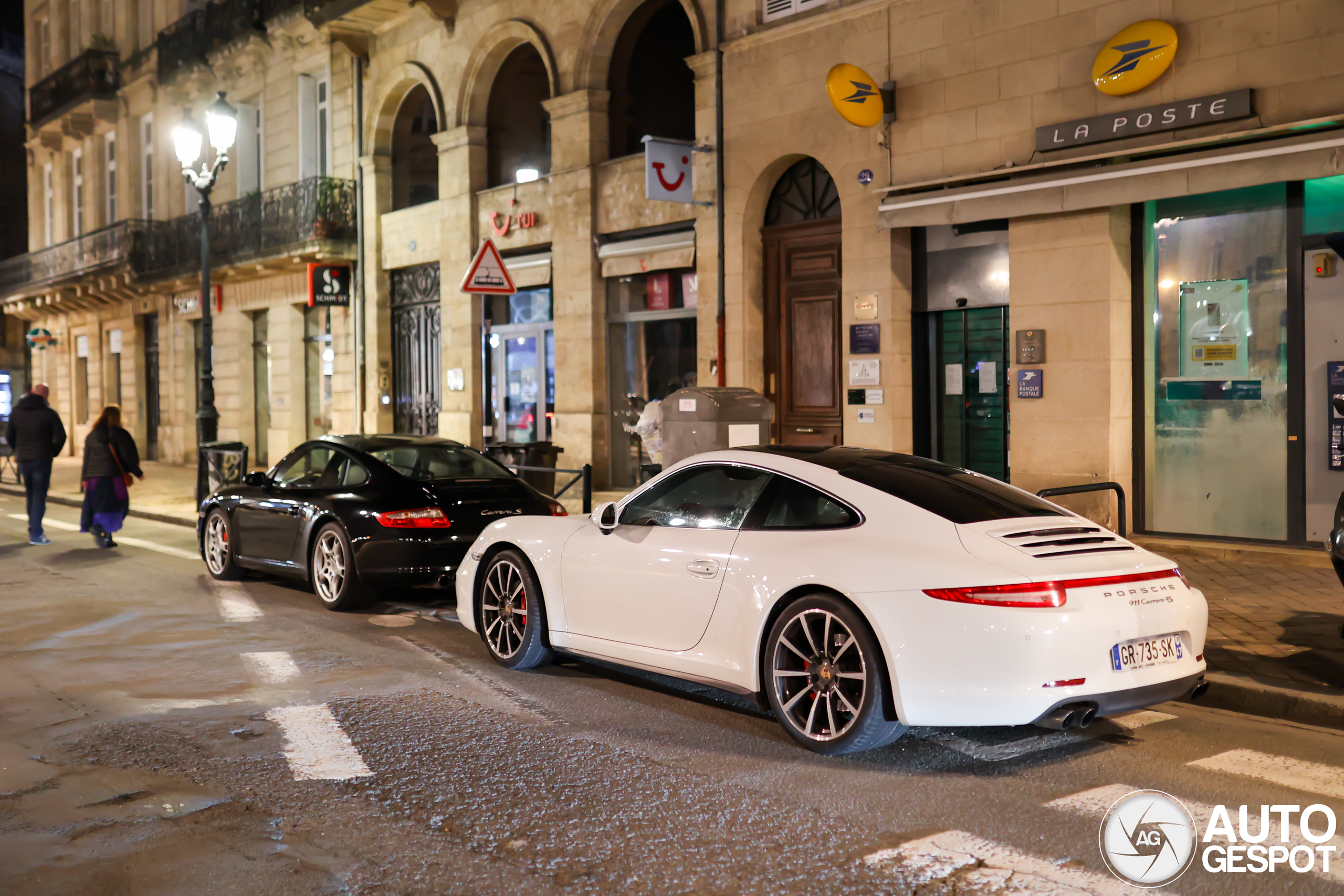 Porsche 991 Carrera 4S MkII