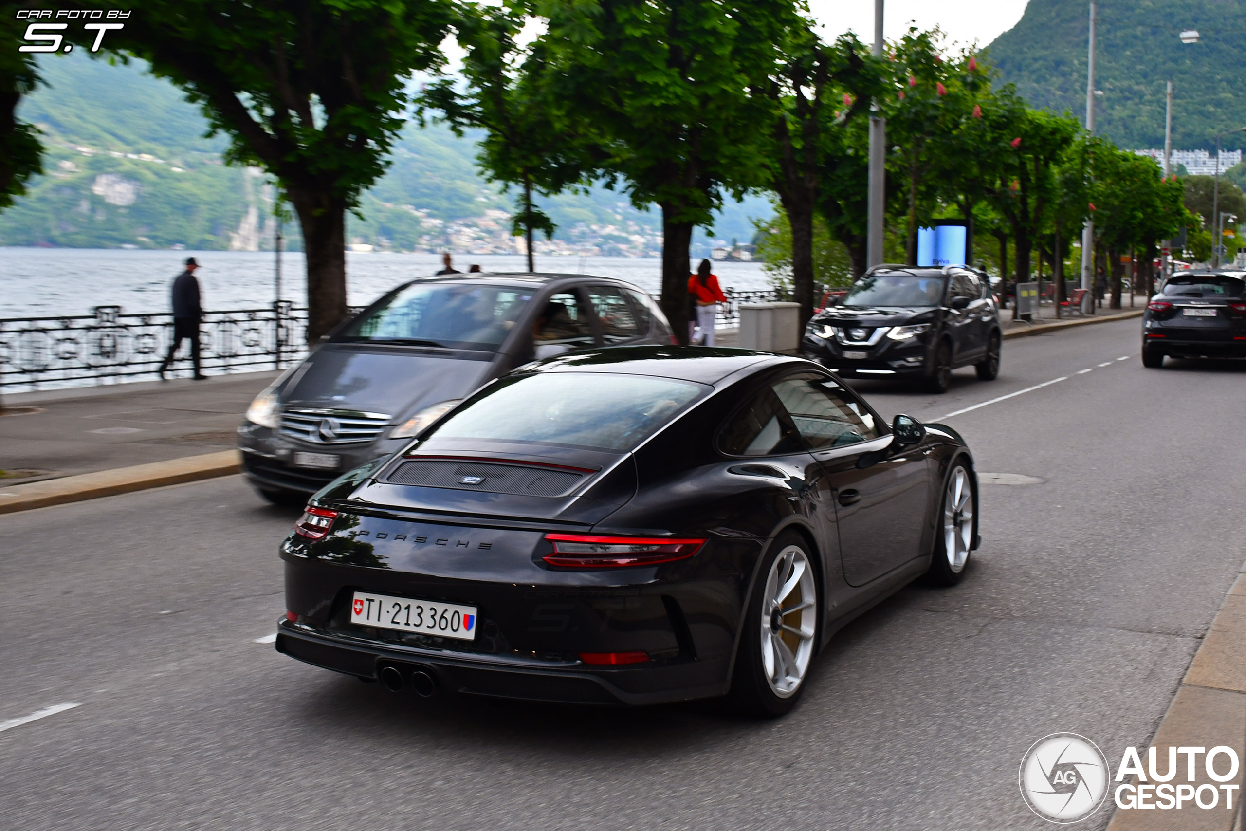 Porsche 991 GT3 Touring