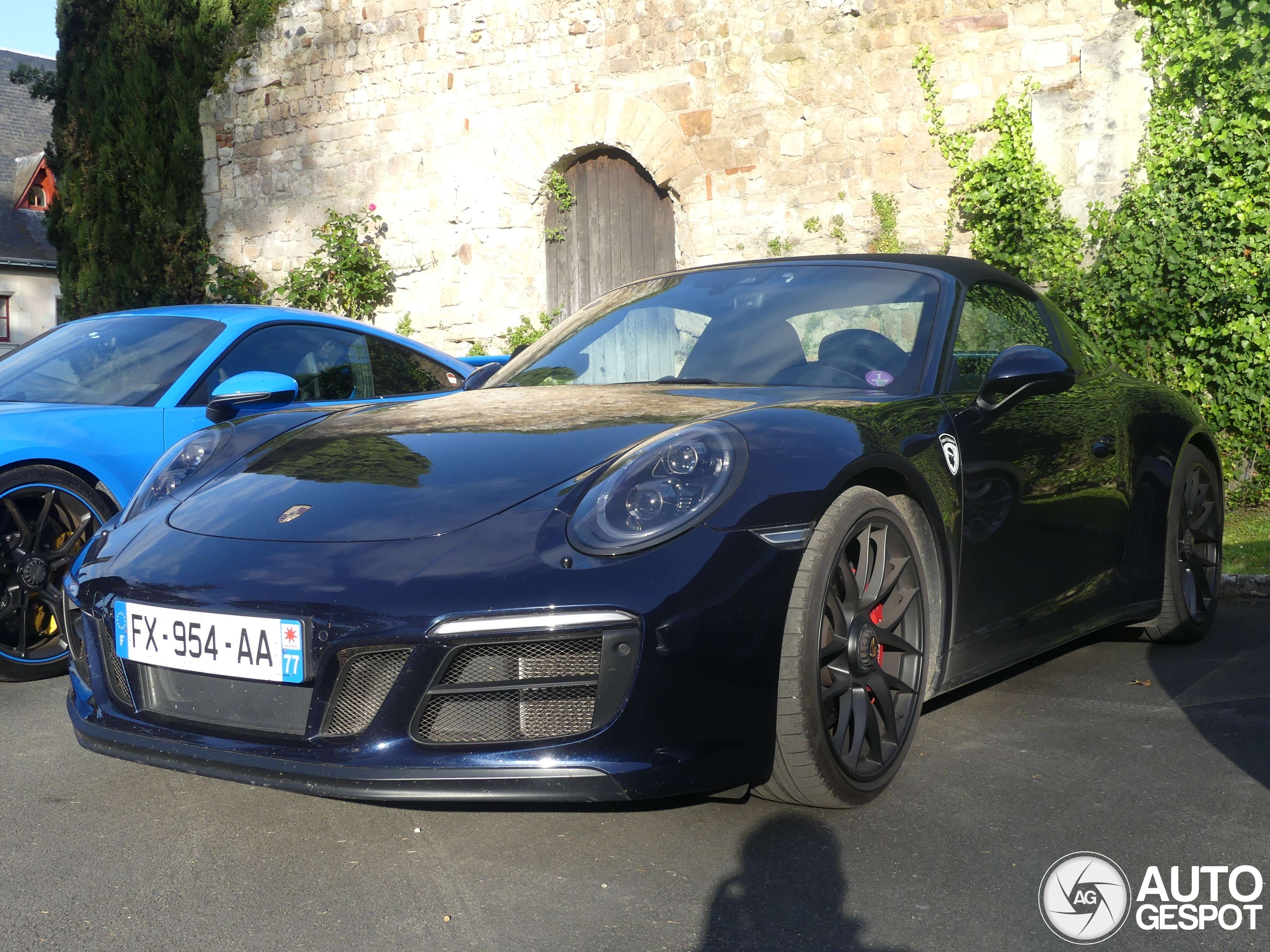 Porsche 991 Targa 4 GTS MkII