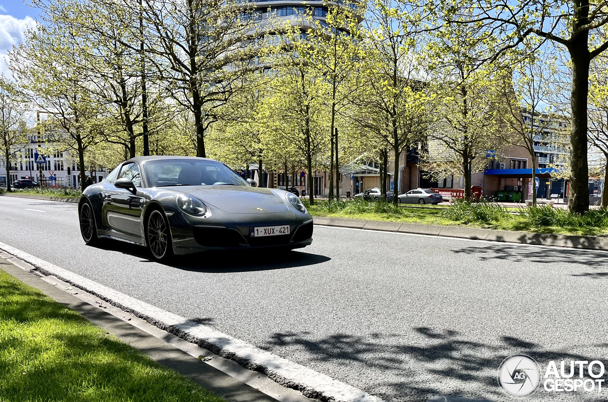 Porsche 991 Targa 4S MkII