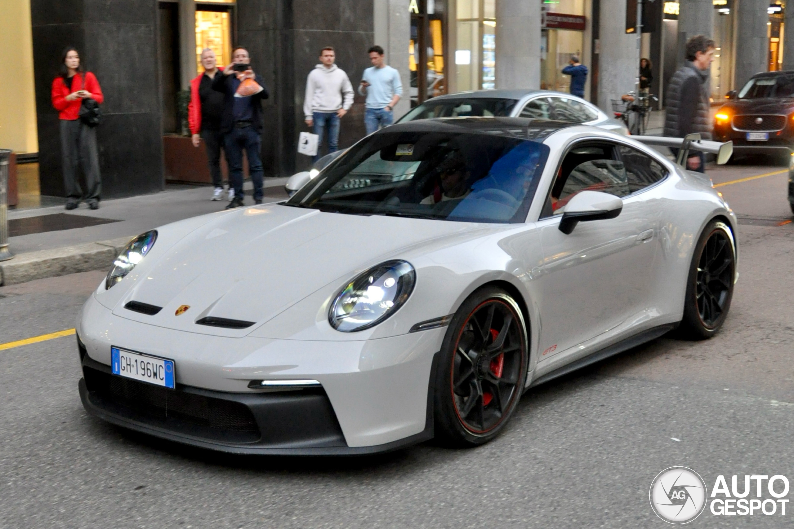 Porsche 992 GT3