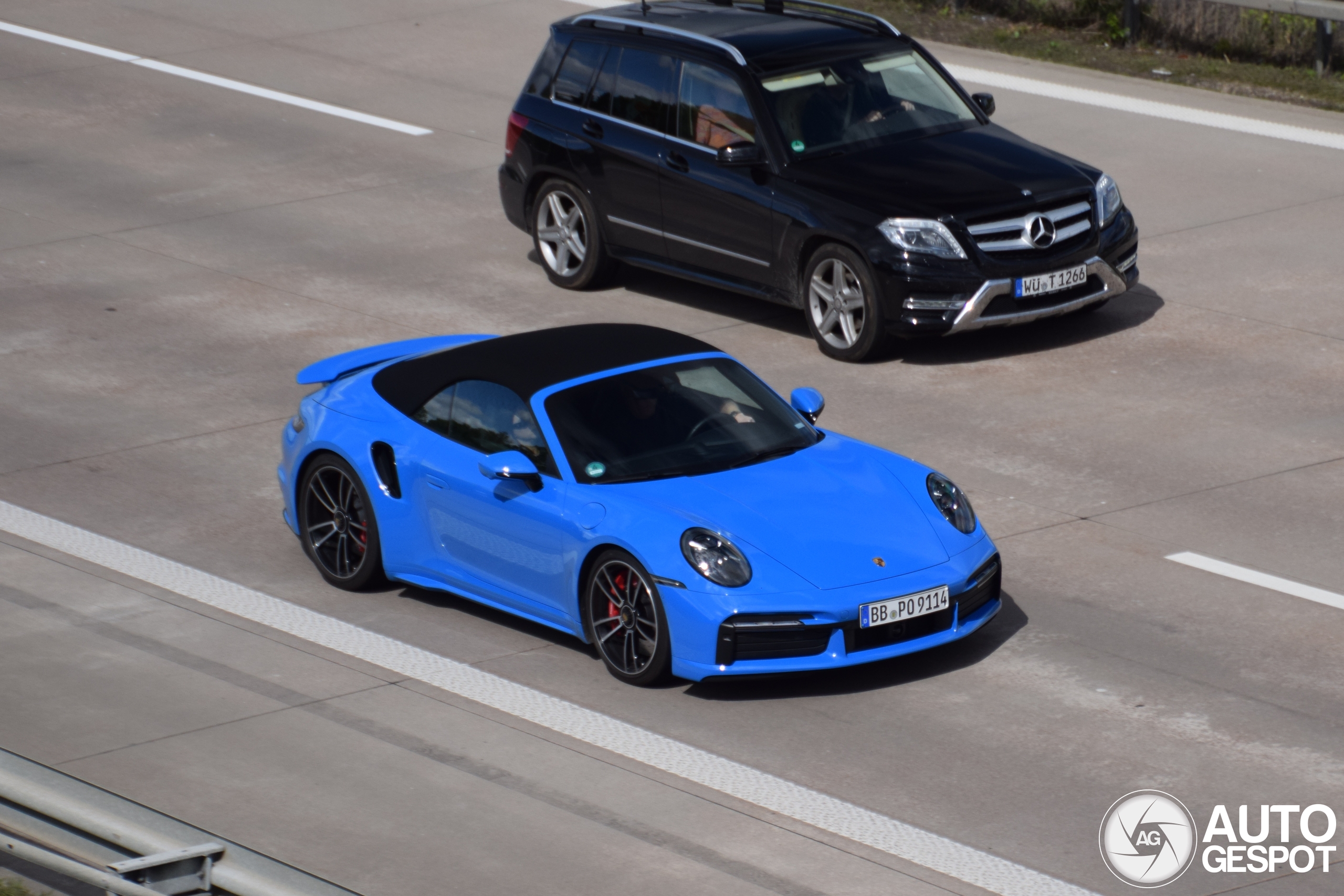 Porsche 992 Turbo Cabriolet