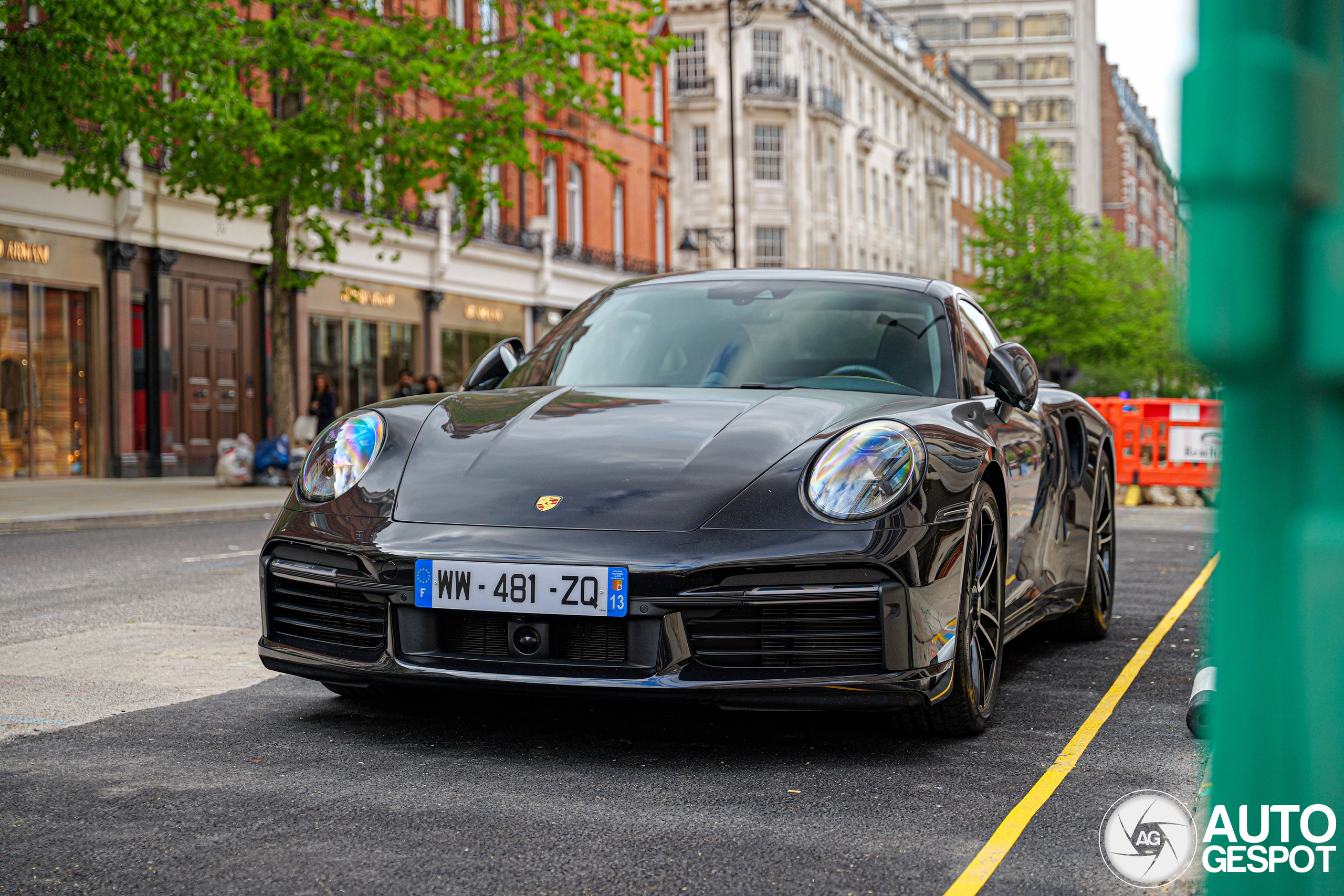 Porsche 992 Turbo S