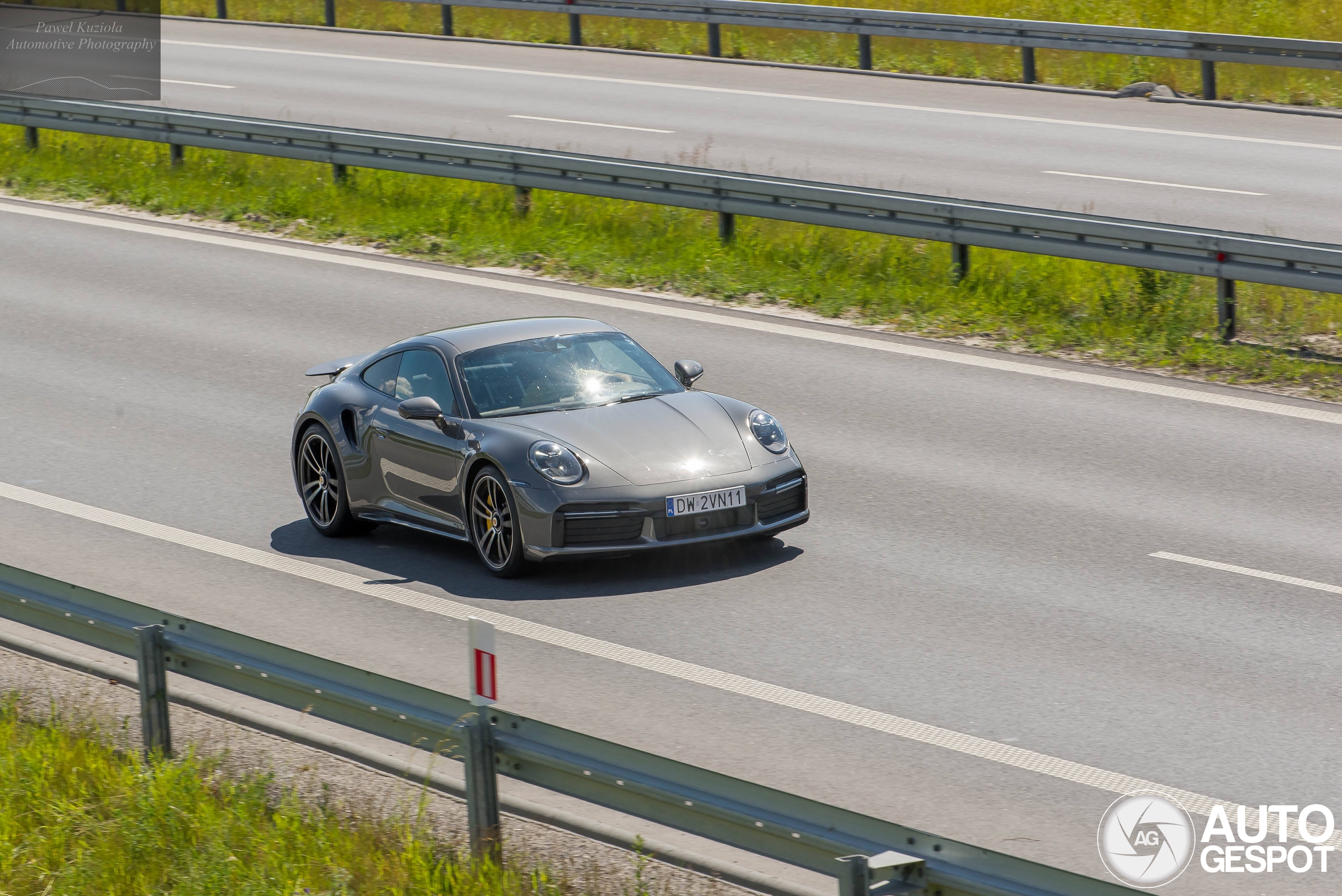 Porsche 992 Turbo S