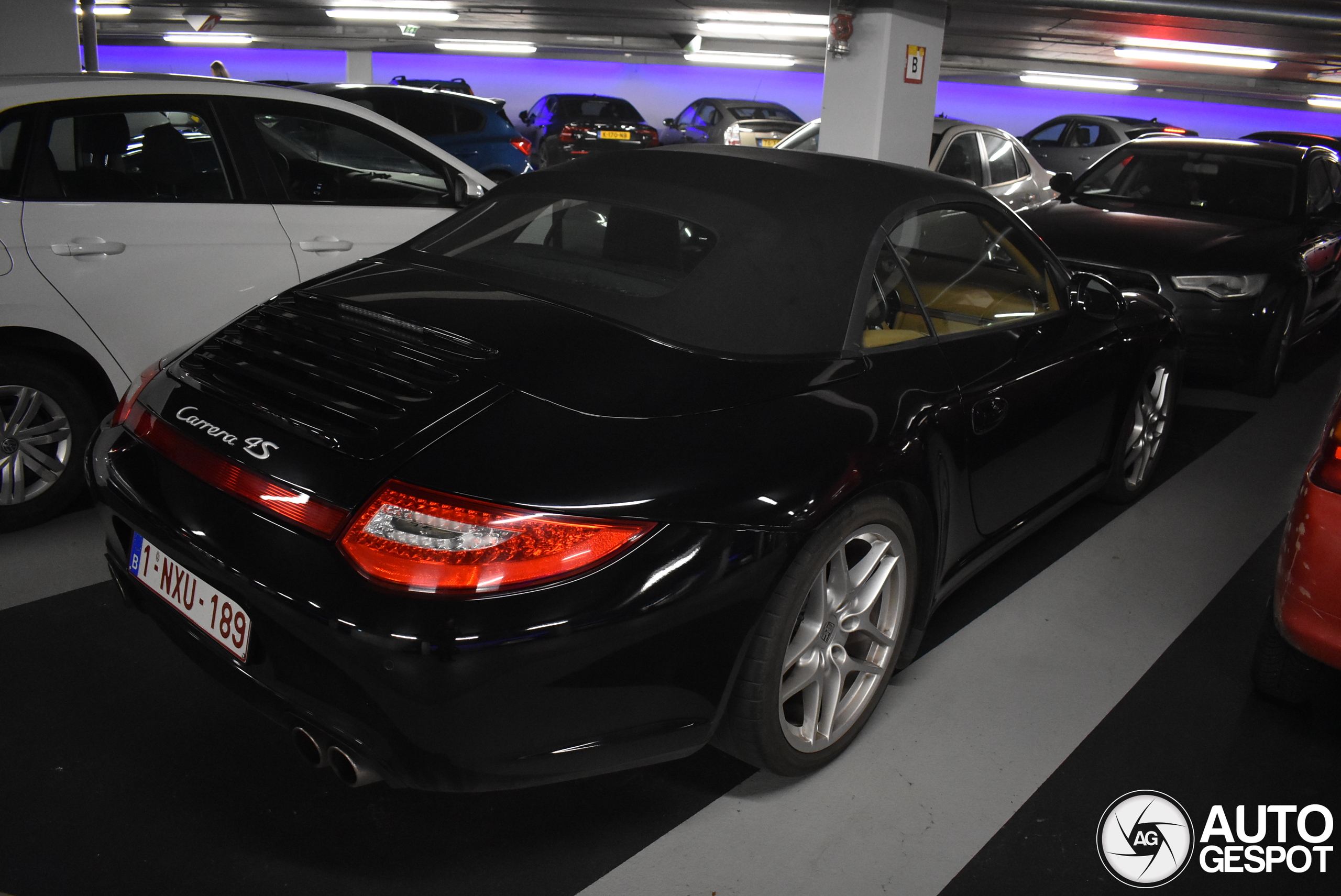 Porsche 997 Carrera 4S Cabriolet MkII