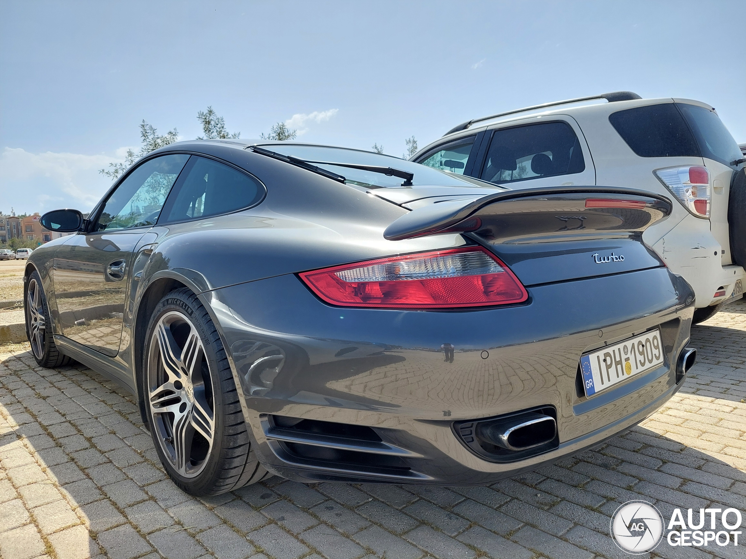 Porsche 997 Turbo MkI