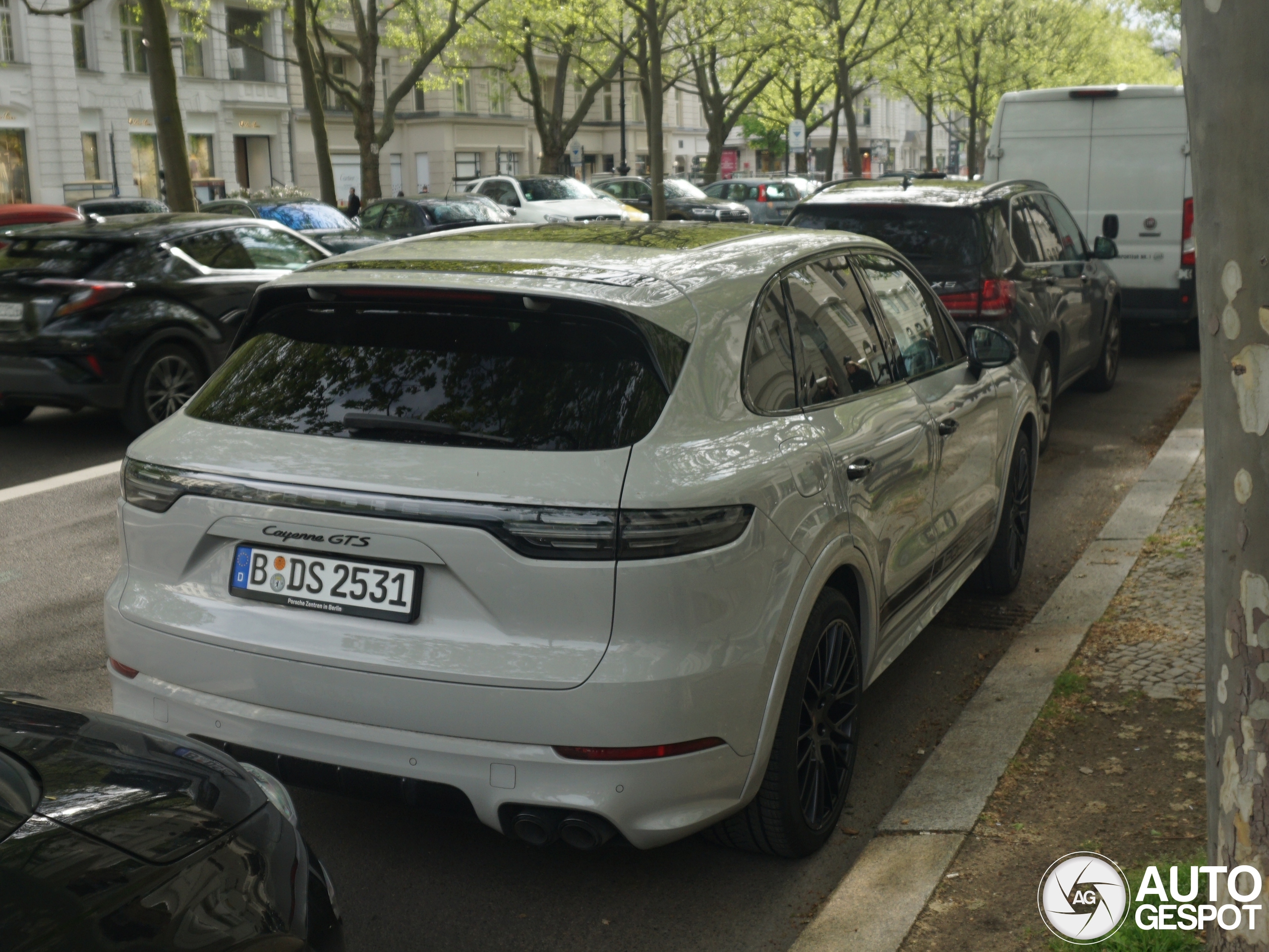 Porsche 9YA Cayenne GTS