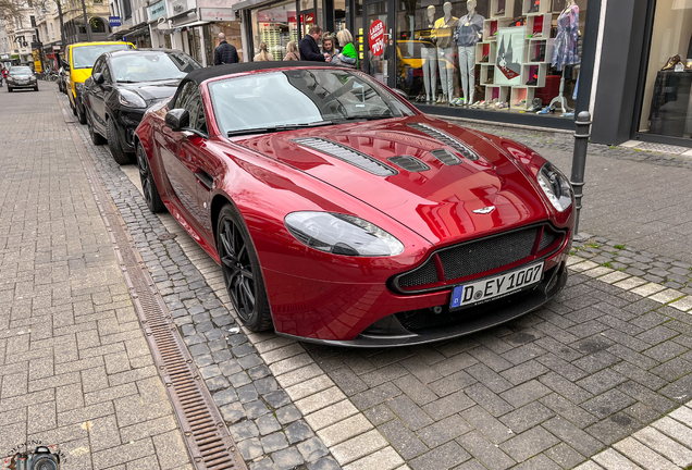 Aston Martin V12 Vantage S Roadster