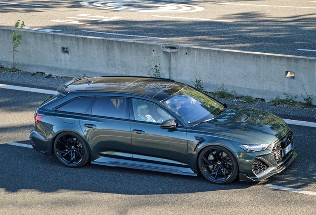 Audi ABT RS6 Avant C8 Legacy Edition