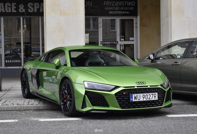 Audi R8 V10 Performance 2019