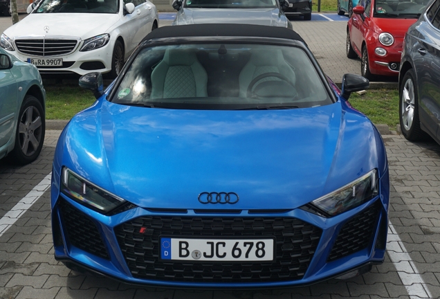 Audi R8 V10 Spyder RWD 2020