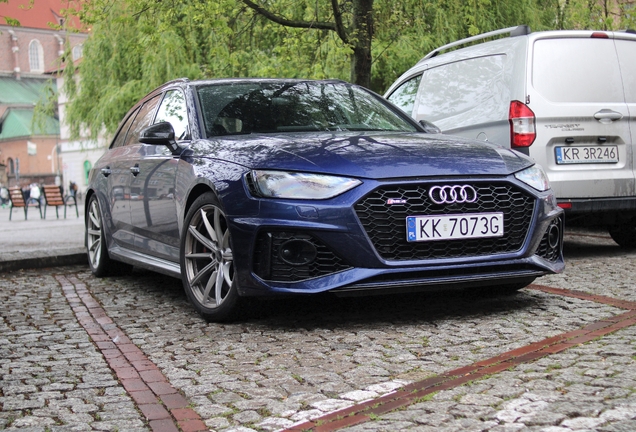 Audi RS4 Avant B9 2020