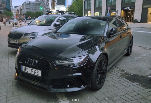 Audi RS6 Avant C7 2015