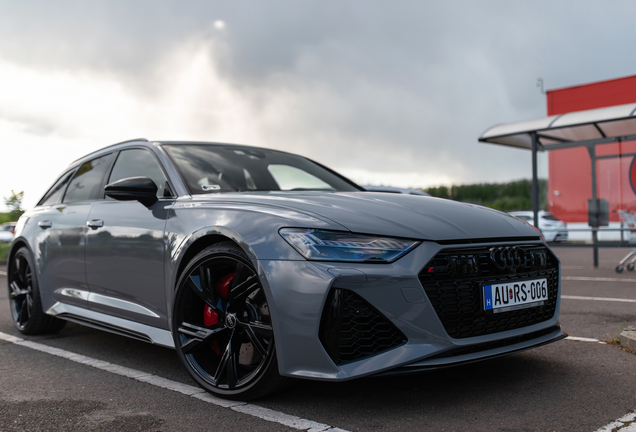 Audi RS6 Avant C8