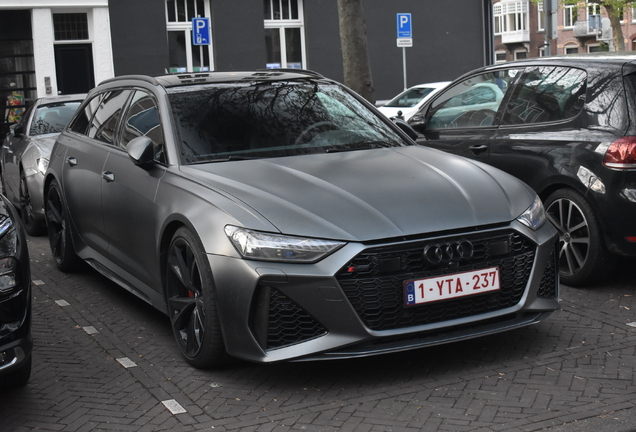 Audi RS6 Avant C8