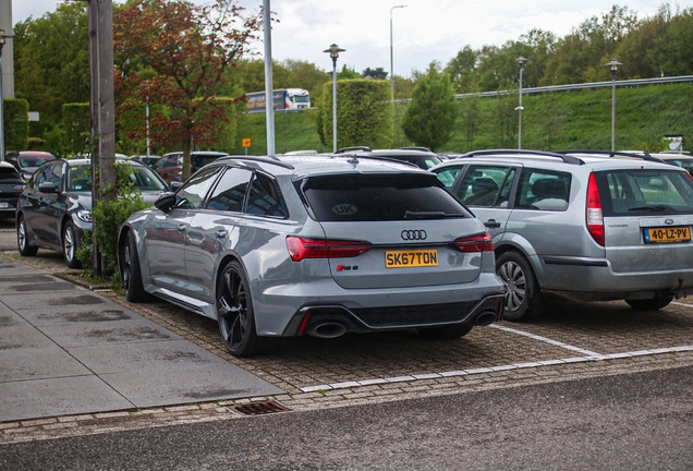 Audi RS6 Avant C8