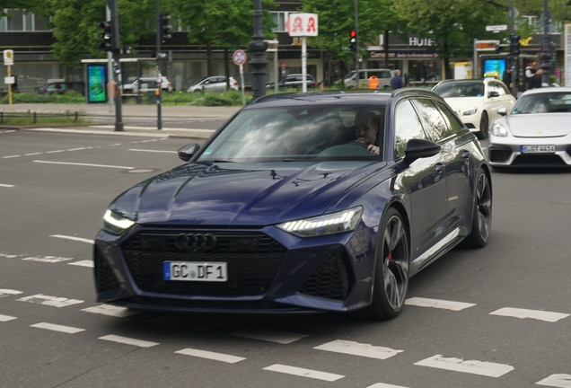 Audi RS6 Avant C8