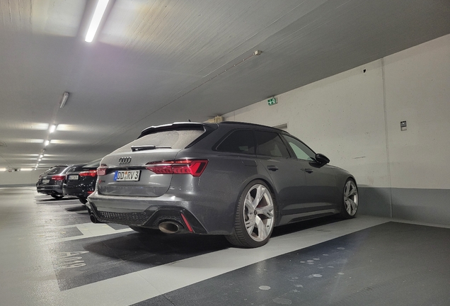 Audi RS6 Avant C8