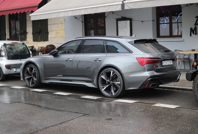 Audi RS6 Avant C8