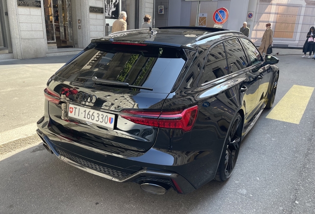 Audi RS6 Avant C8