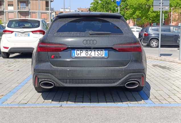 Audi RS6 Avant C8