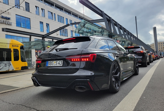 Audi RS6 Avant C8