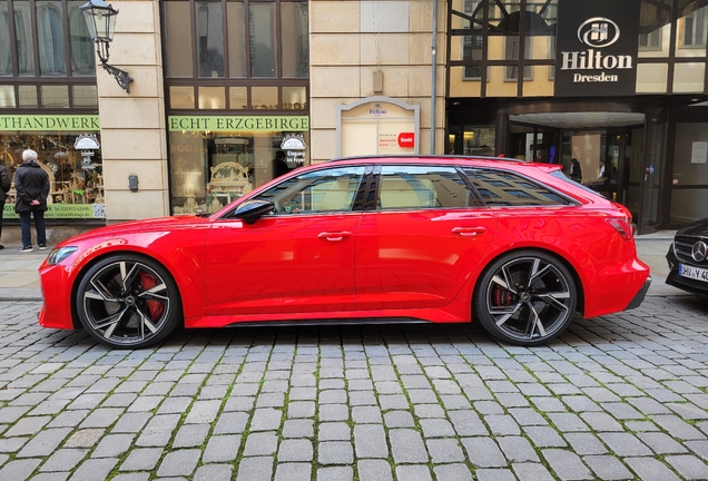 Audi RS6 Avant C8