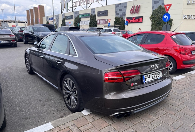 Audi S8 D4 Plus 2016