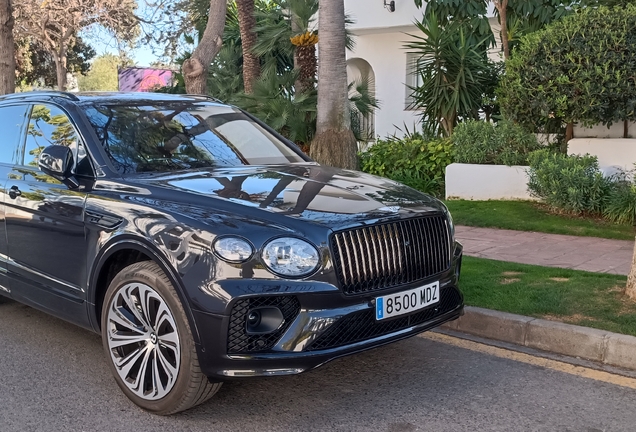 Bentley Bentayga Azure EWB First Edition