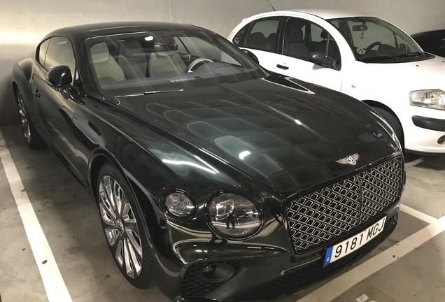 Bentley Continental GT 2018 Mulliner