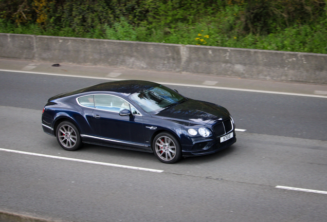 Bentley Continental GT V8 S 2016