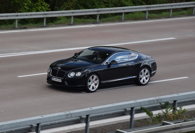 Bentley Continental GT V8 S