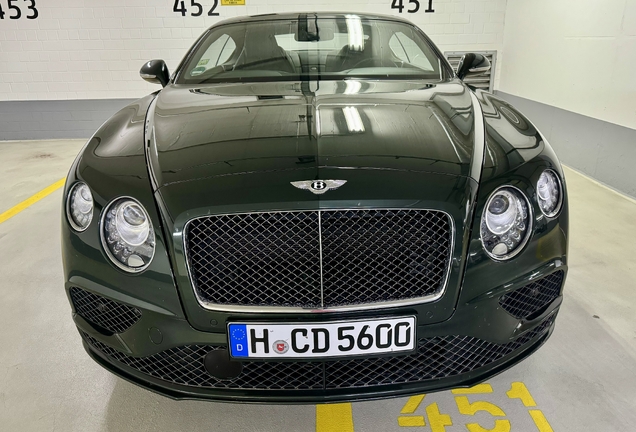 Bentley Continental GT Speed 2016