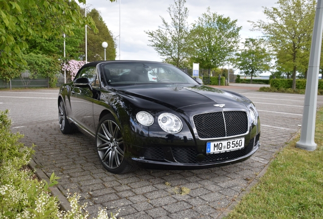 Bentley Continental GTC 2012